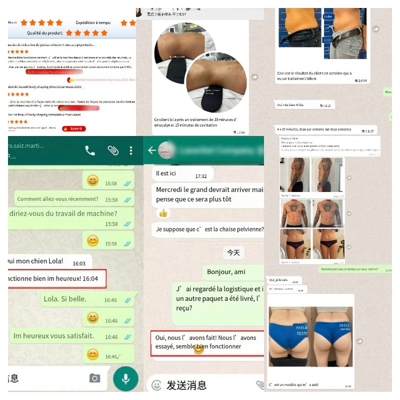 commentaires des clients