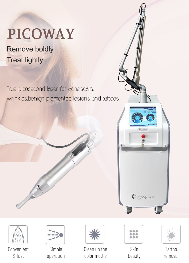 Picoway Machine Button Picoway Laser Tattoo Removal Dark Spots Machine for Sale from China ...